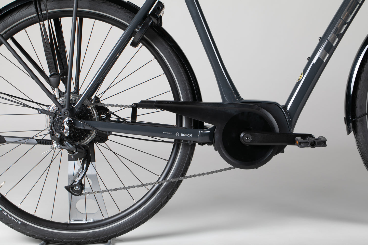 Trek Verve 1 - käytetty sähköpyörä 188–195 cm ajajalle