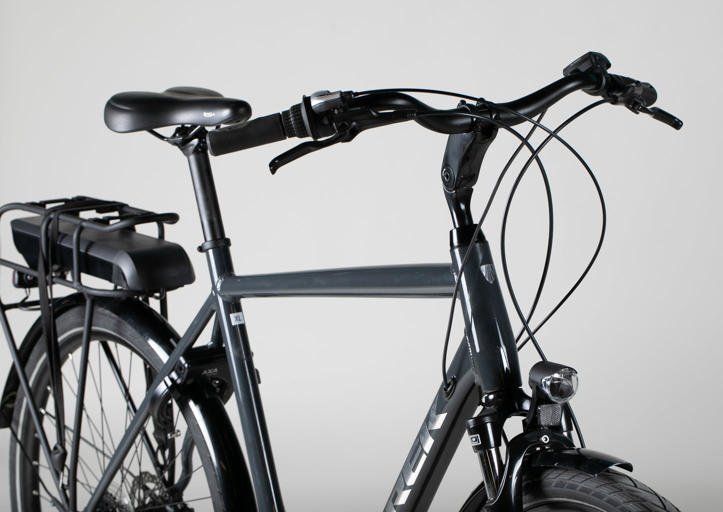 Trek Verve 1 - käytetty sähköpyörä 188–195 cm ajajalle