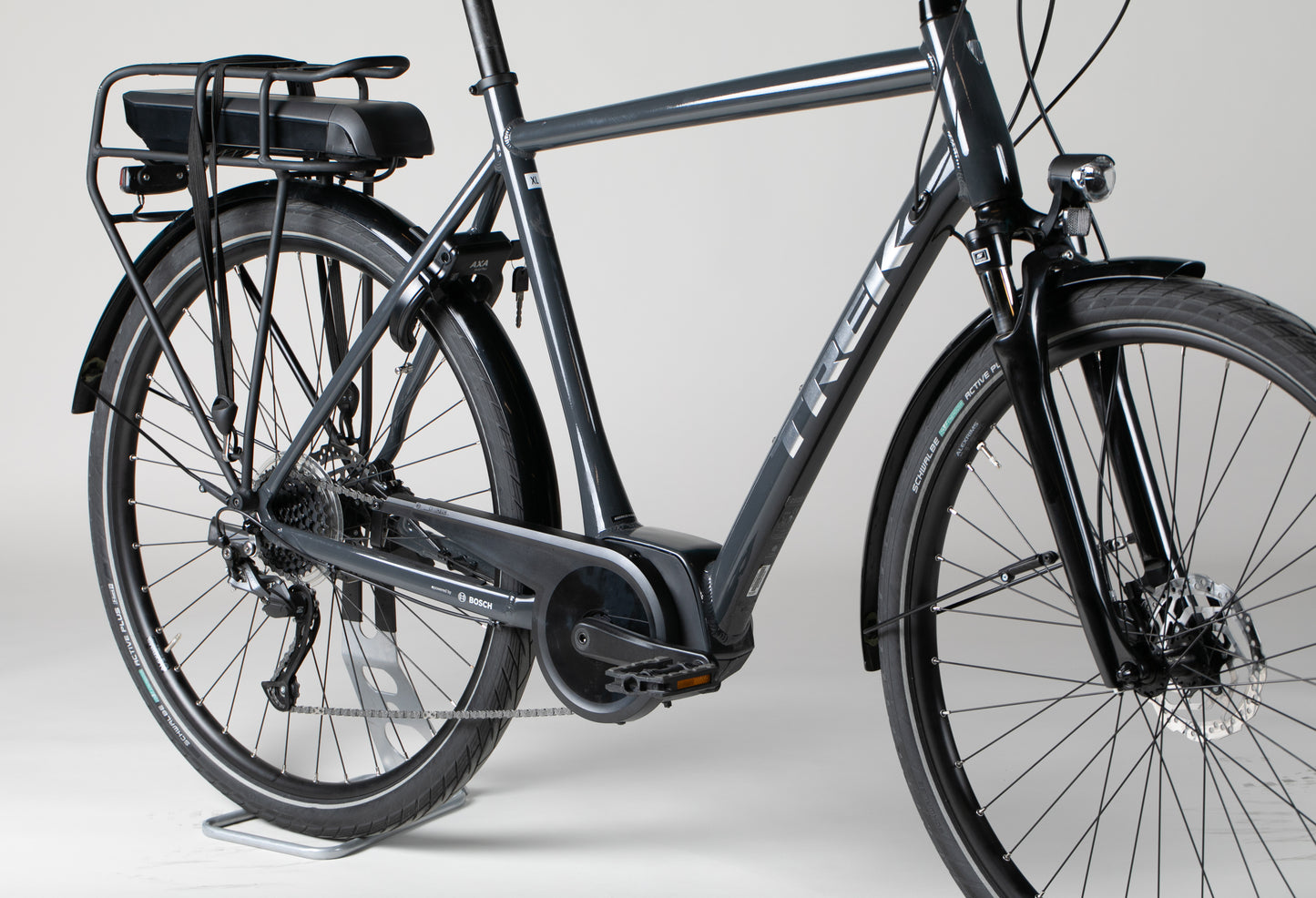 Trek Verve 1 - käytetty sähköpyörä 188–195 cm ajajalle