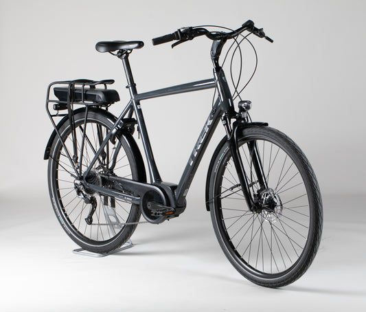 Trek Verve 1 - käytetty sähköpyörä 188–195 cm ajajalle