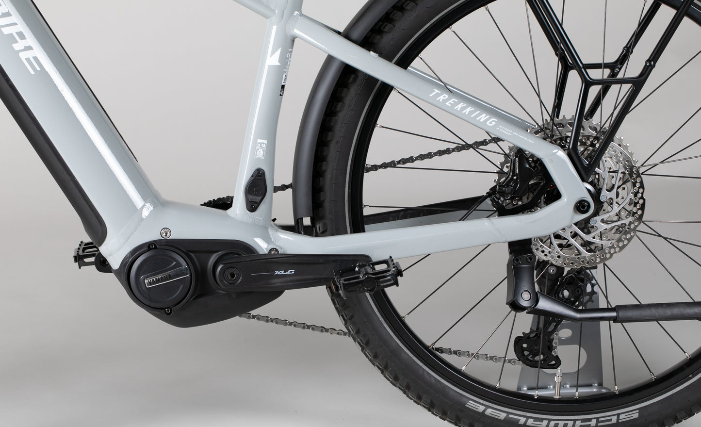 Haibike Trekking 7 High - käytetty sähköpyörä 170-185 cm ajajalle