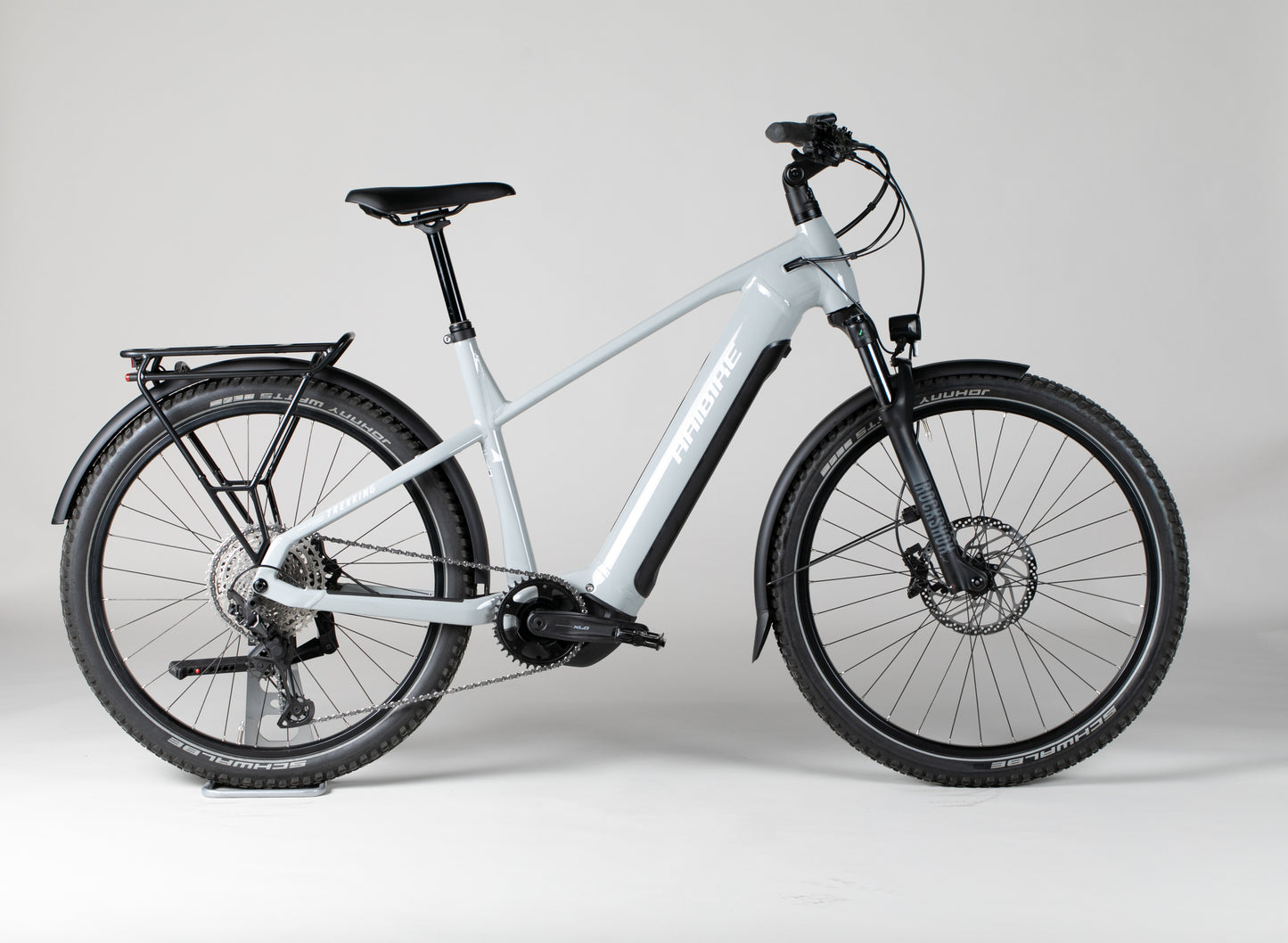 Haibike Trekking 7 High - käytetty sähköpyörä 170-185 cm ajajalle