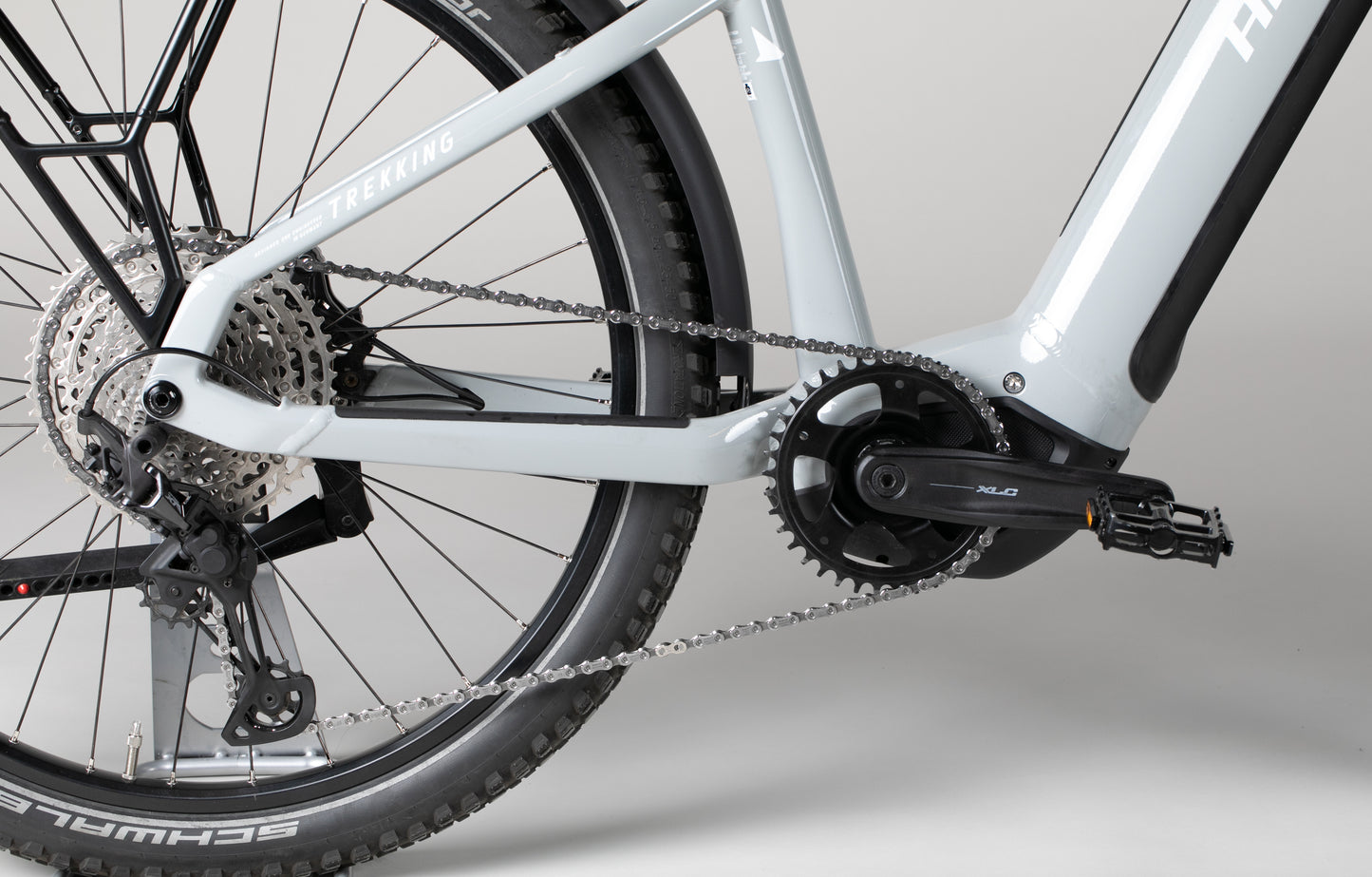 Haibike Trekking 7 High - käytetty sähköpyörä 170-185 cm ajajalle