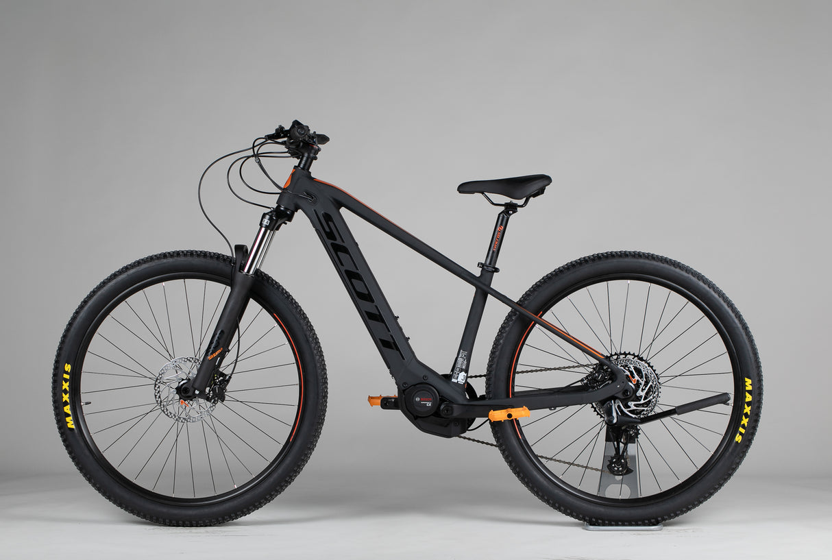 Scott Aspect eRide 920 - käytetty sähköpyörä 158-171 cm ajajalle
