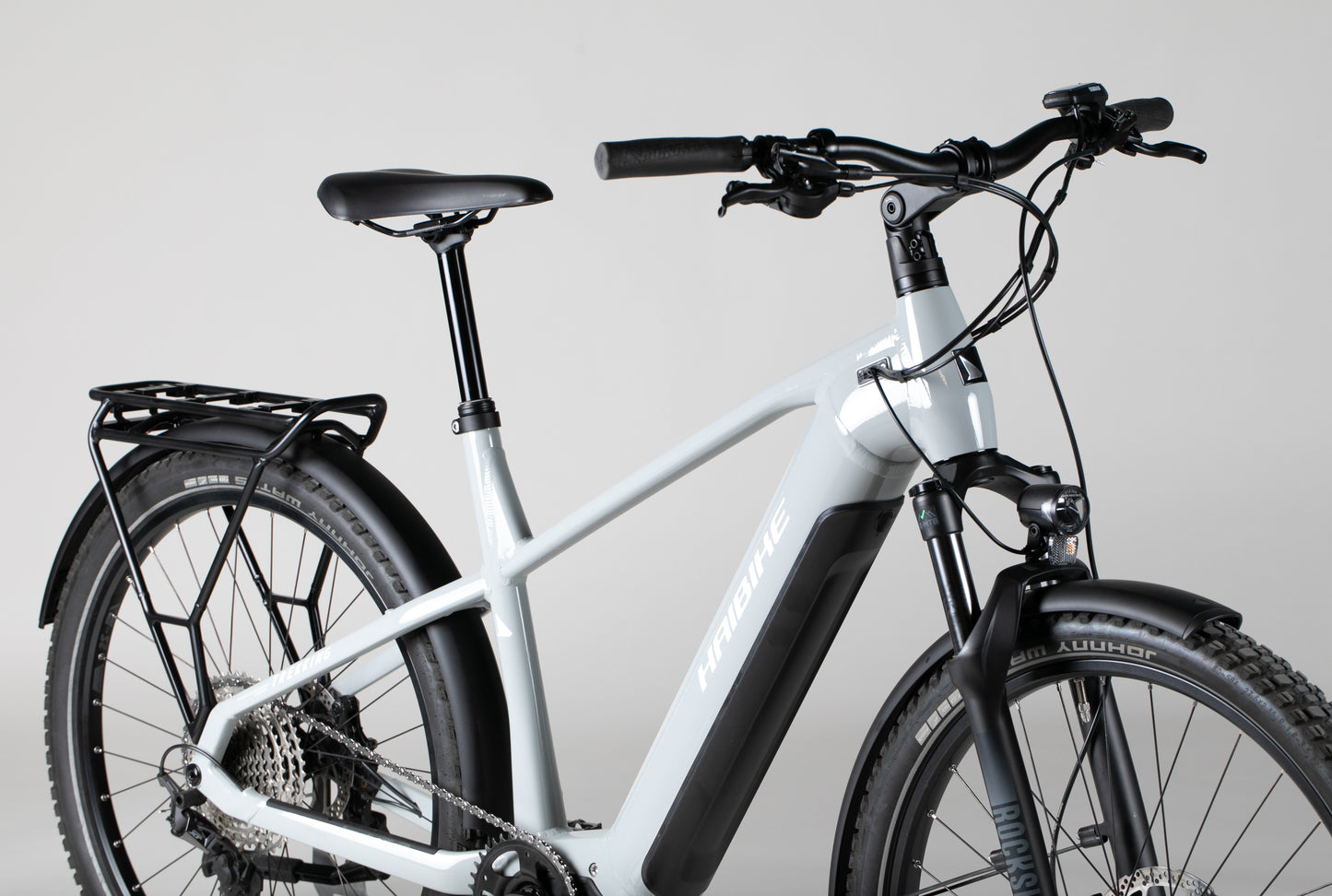 Haibike Trekking 7 High - käytetty sähköpyörä 170-185 cm ajajalle