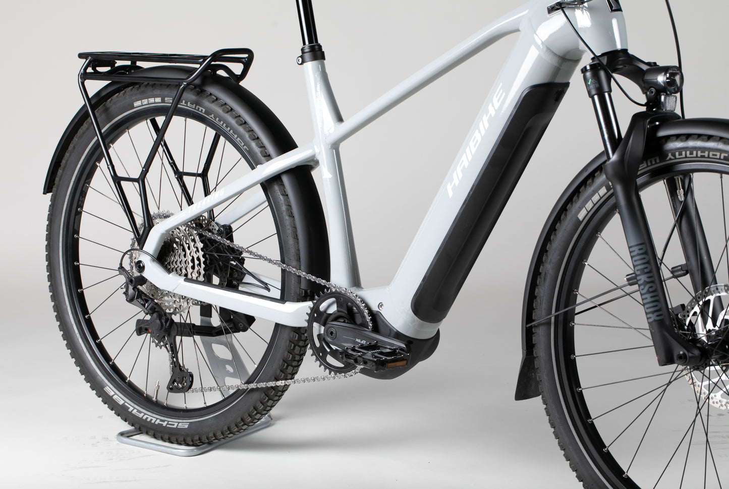 Haibike Trekking 7 High - käytetty sähköpyörä 170-185 cm ajajalle