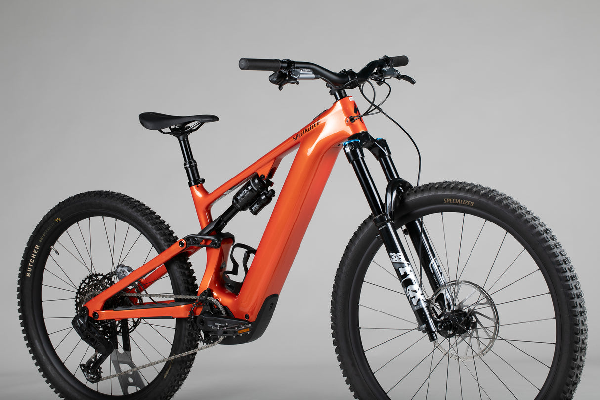 Specialized Turbo Levo 4 Comp - käytetty sähköpyörä 165-180 cm ajajalle