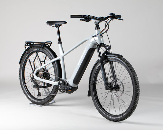 Haibike Trekking 7 High - käytetty sähköpyörä 170-185 cm ajajalle