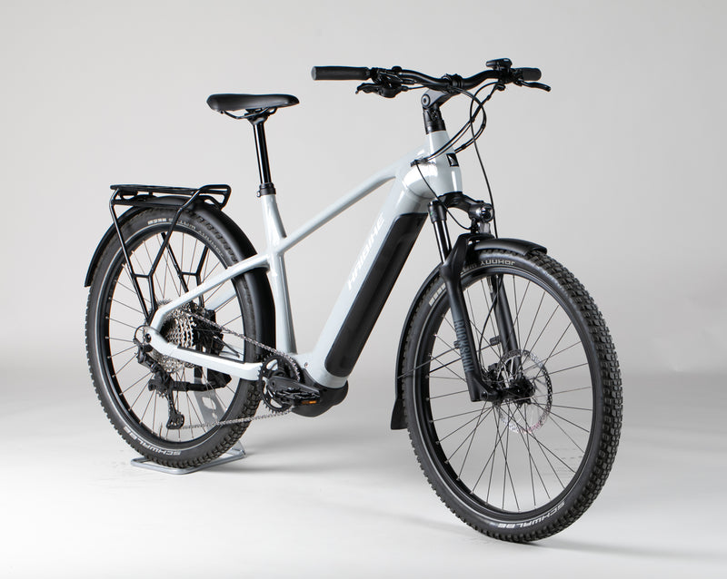 Haibike Trekking 7 High - käytetty sähköpyörä 170-185 cm ajajalle