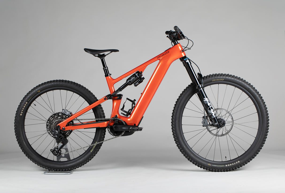Specialized Turbo Levo 4 Comp - käytetty sähköpyörä 165-180 cm ajajalle