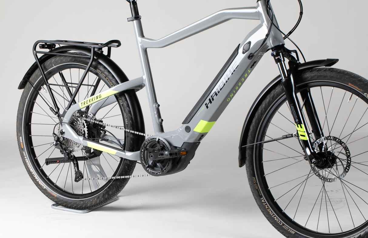 Haibike Trekking 6 - käytetty sähköpyörä 185-192 cm ajajalle