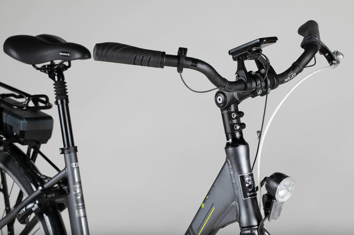 Tunturi E-Forte - käytetty sähköpyörä 160-180 cm ajajalle