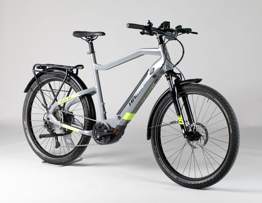 Haibike Trekking 6 - käytetty sähköpyörä 185-192 cm ajajalle