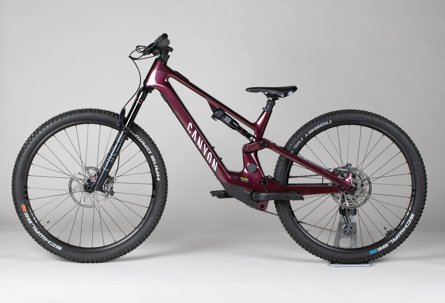 Canyon Neuron:ONfly CF 7 - käytetty sähköpyörä 163–178 cm ajajalle