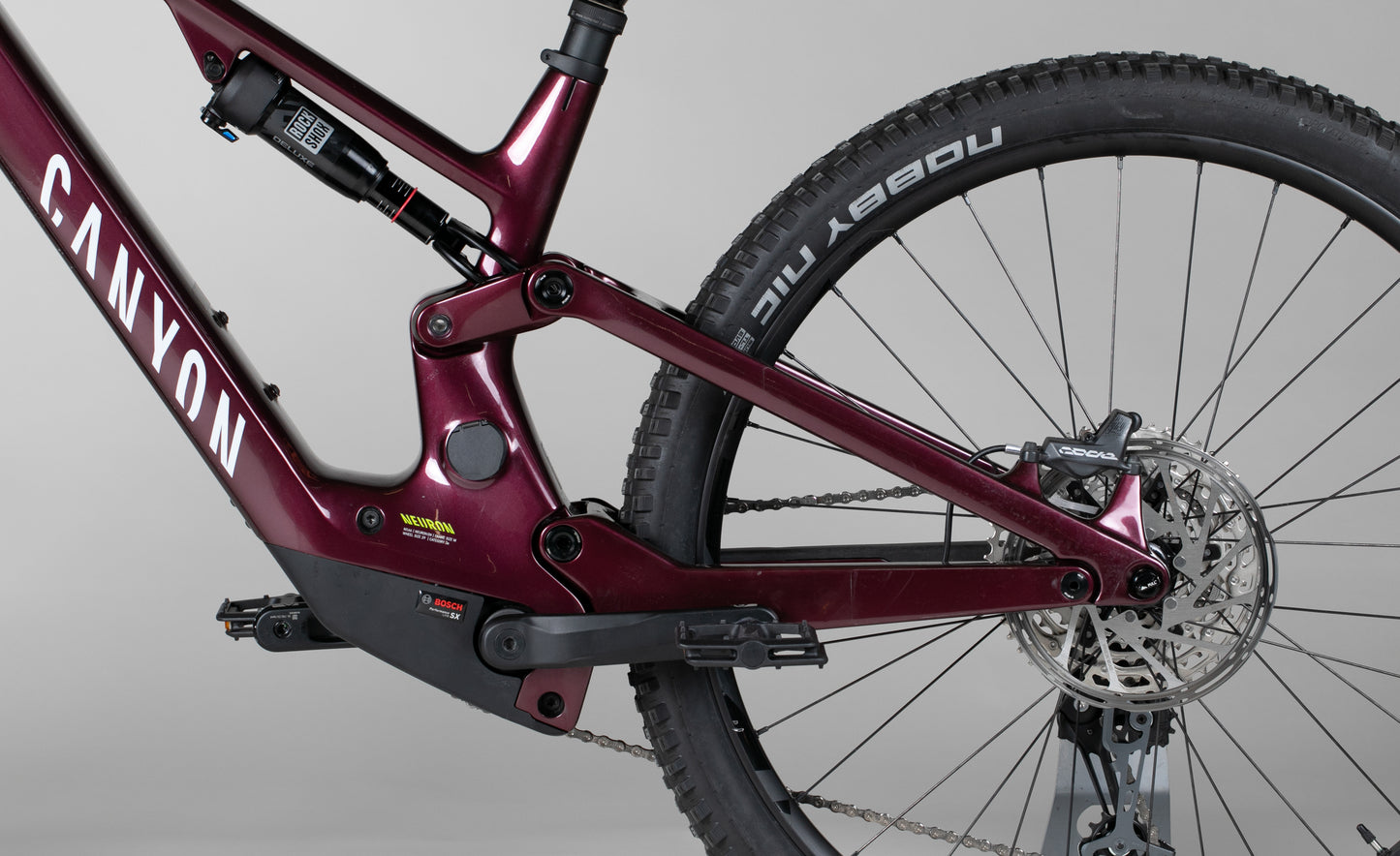 Canyon Neuron:ONfly CF 7 - käytetty sähköpyörä 163–178 cm ajajalle