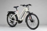 Haibike Trekking 4 mid - käytetty sähköpyörä 176-189 cm ajajalle