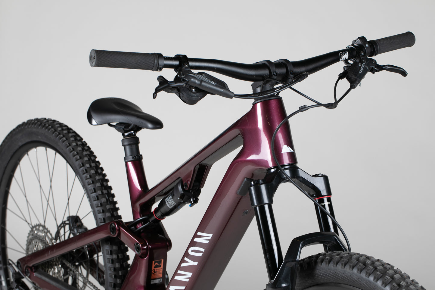 Canyon Neuron:ONfly CF 7 - käytetty sähköpyörä 163–178 cm ajajalle