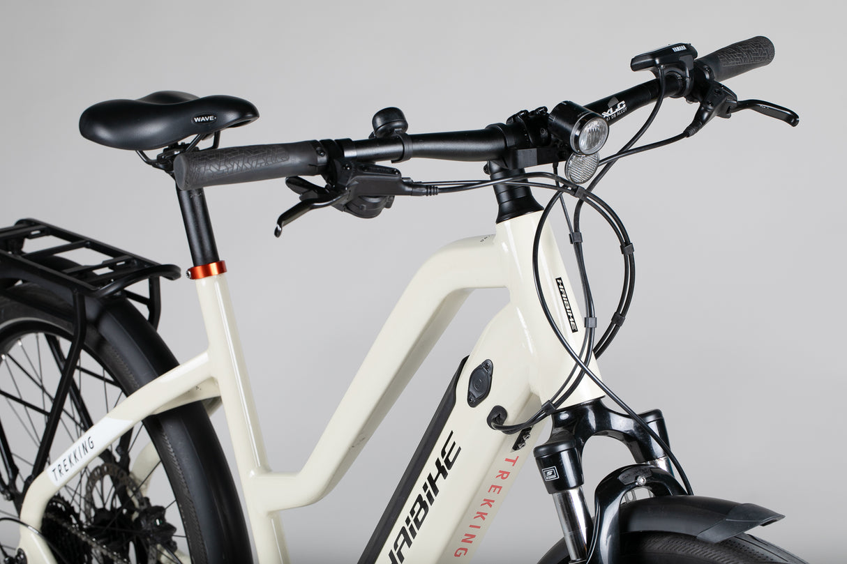 Haibike Trekking 4 mid - käytetty sähköpyörä 176-189 cm ajajalle