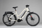 Haibike Trekking 4 mid - käytetty sähköpyörä 176-189 cm ajajalle
