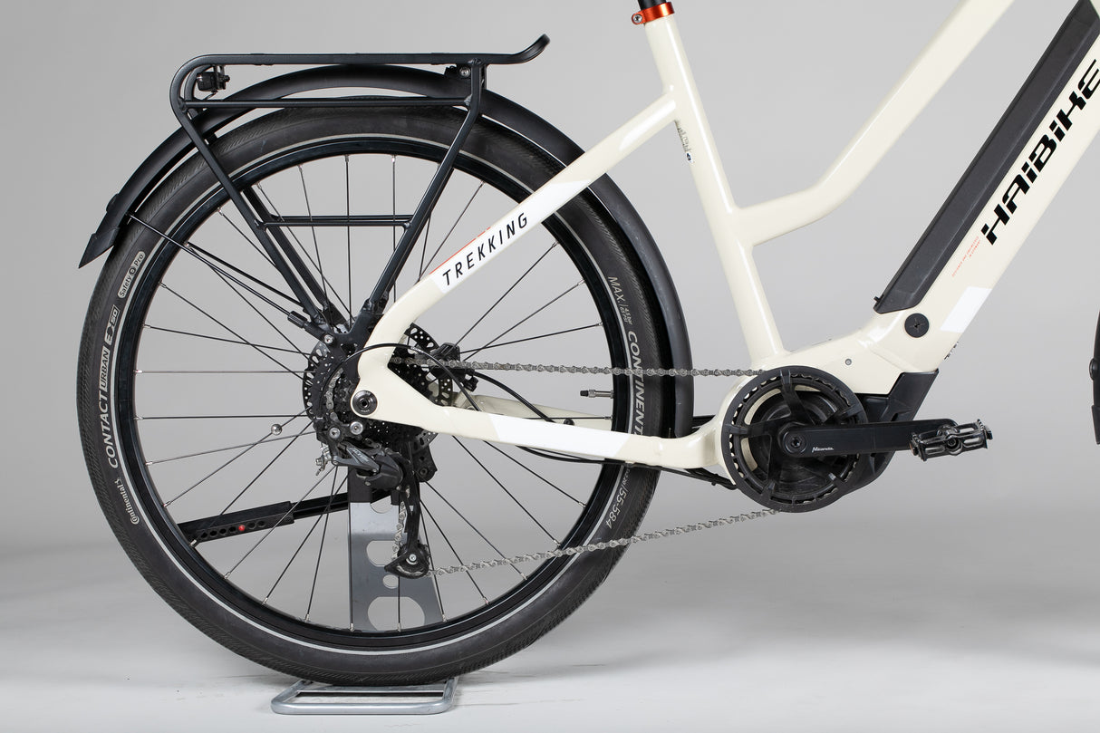 Haibike Trekking 4 mid - käytetty sähköpyörä 176-189 cm ajajalle
