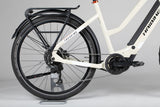 Haibike Trekking 4 mid - käytetty sähköpyörä 176-189 cm ajajalle
