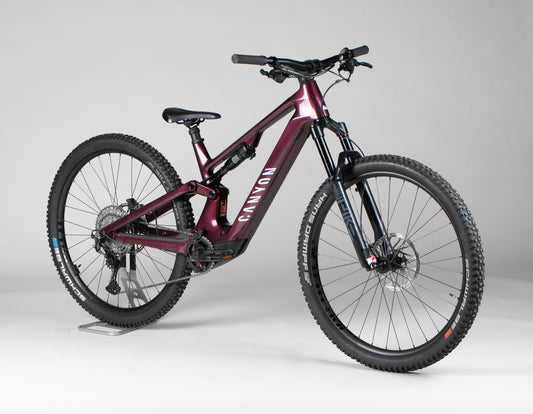 Canyon Neuron:ONfly CF 7 - käytetty sähköpyörä 163–178 cm ajajalle