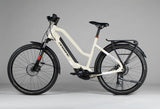 Haibike Trekking 4 mid - käytetty sähköpyörä 176-189 cm ajajalle