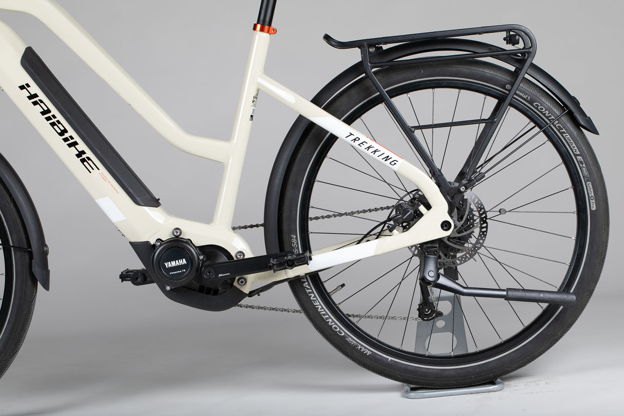 Haibike Trekking 4 mid - käytetty sähköpyörä 176-189 cm ajajalle