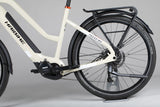 Haibike Trekking 4 mid - käytetty sähköpyörä 176-189 cm ajajalle