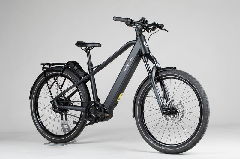 HNF XD4 All Terrain - käytetty sähköpyörä 165-175 cm ajajalle