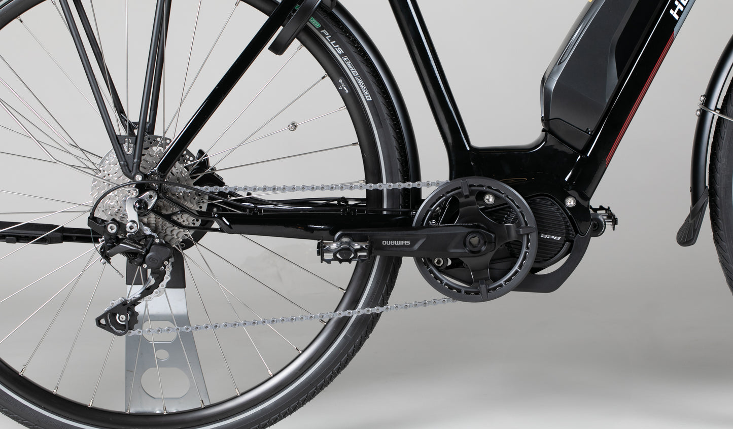 Helkama SE10 10v 52cm - outlet-sähköpyörä 160-180 cm ajajalle