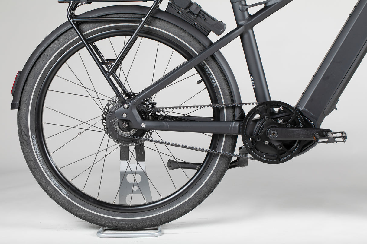 HNF XD4 All Terrain - käytetty sähköpyörä 165-175 cm ajajalle