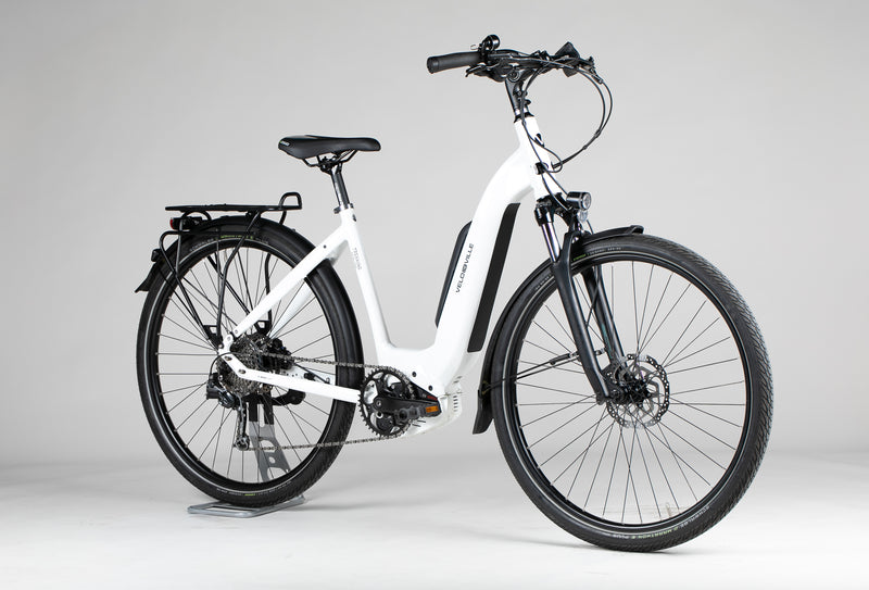 Velo de Ville Trekking AEB 900 - käytetty sähköpyörä 165-180 cm ajajalle