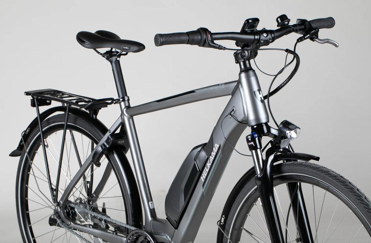 Helkama TE7 7v 52cm - käytetty sähköpyörä 160-180 cm ajajalle