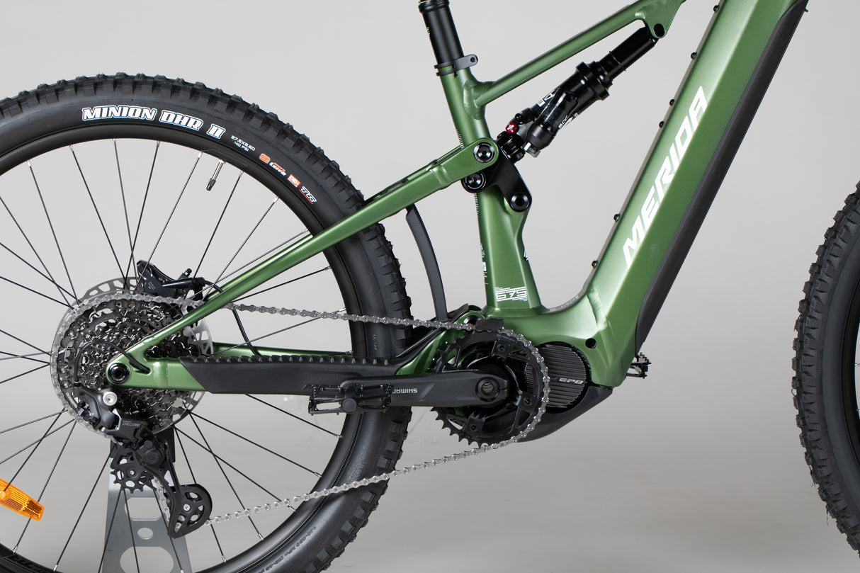 Merida eOne-Sixty 675 - outlet-sähköpyörä 145-165 cm ajajalle