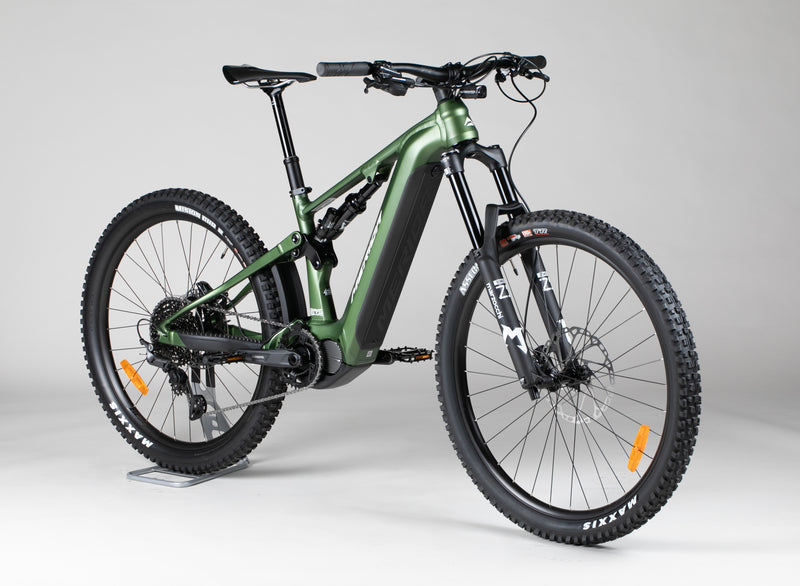 Merida eOne-Sixty 675 - outlet-sähköpyörä 145-165 cm ajajalle