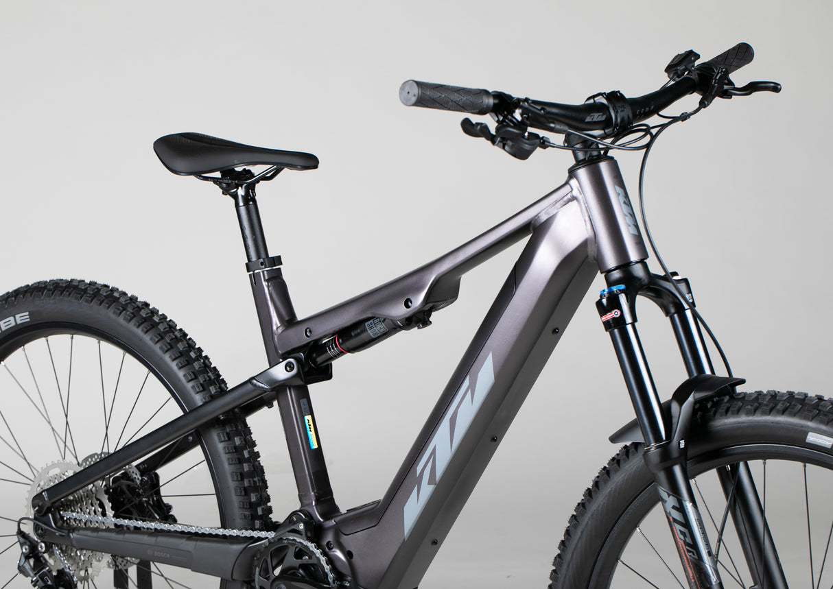 KTM Macina Lycan 571 - outlet-sähköpyörä 176-187 cm ajajalle