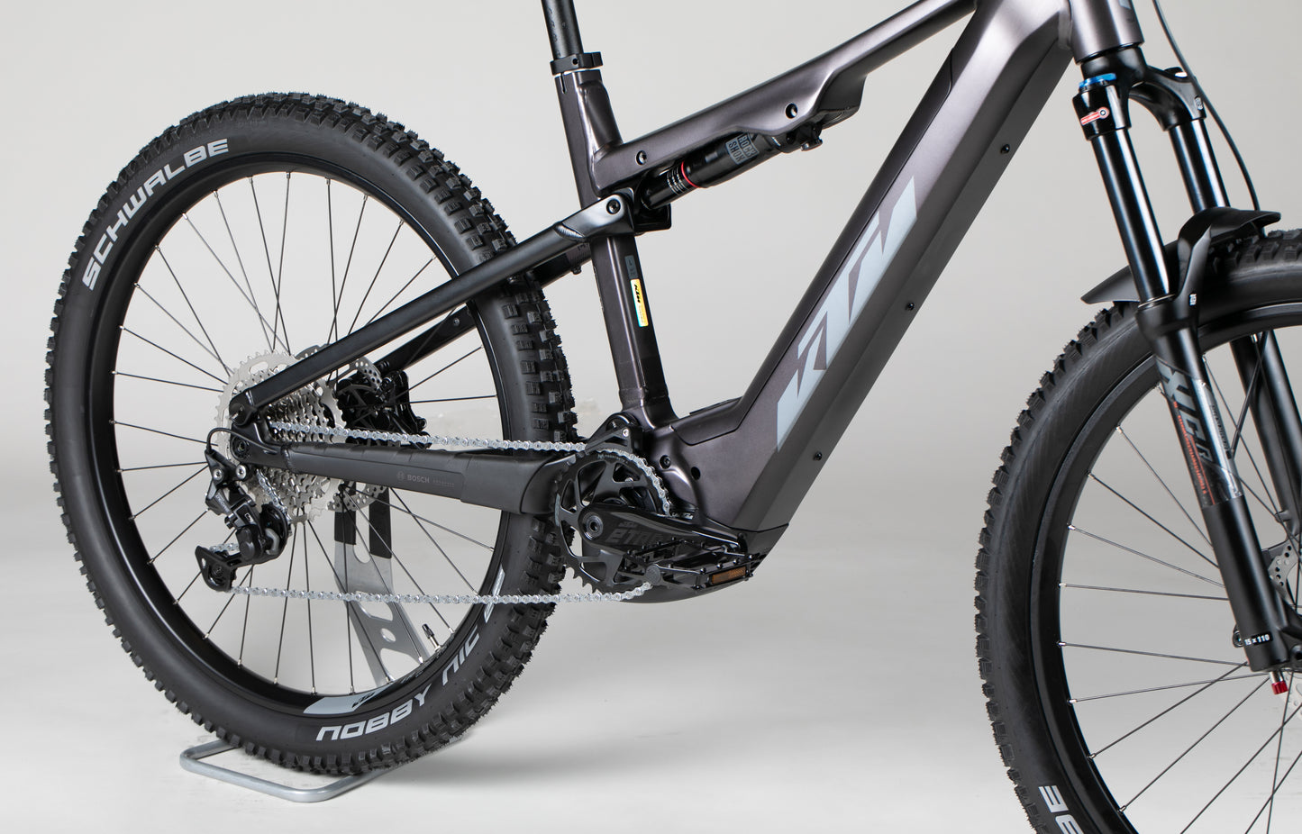 KTM Macina Lycan 571 - outlet-sähköpyörä 176-187 cm ajajalle