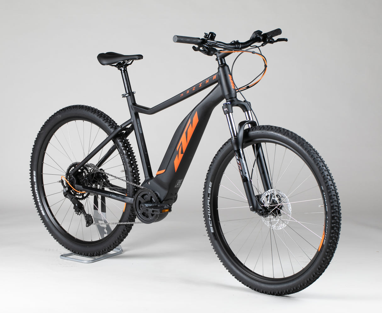 KTM Macina Ride 591 - outlet-sähköpyörä 182-195 cm ajajalle