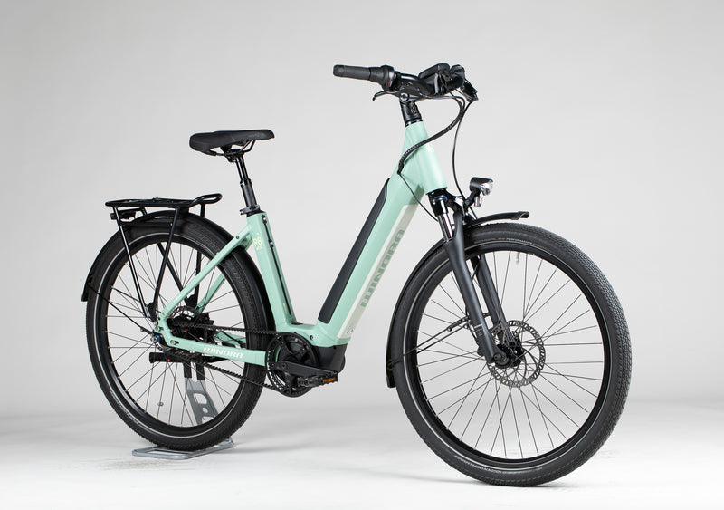 Winora Sinus R8 - käytetty sähköpyörä 155-165 cm ajajalle