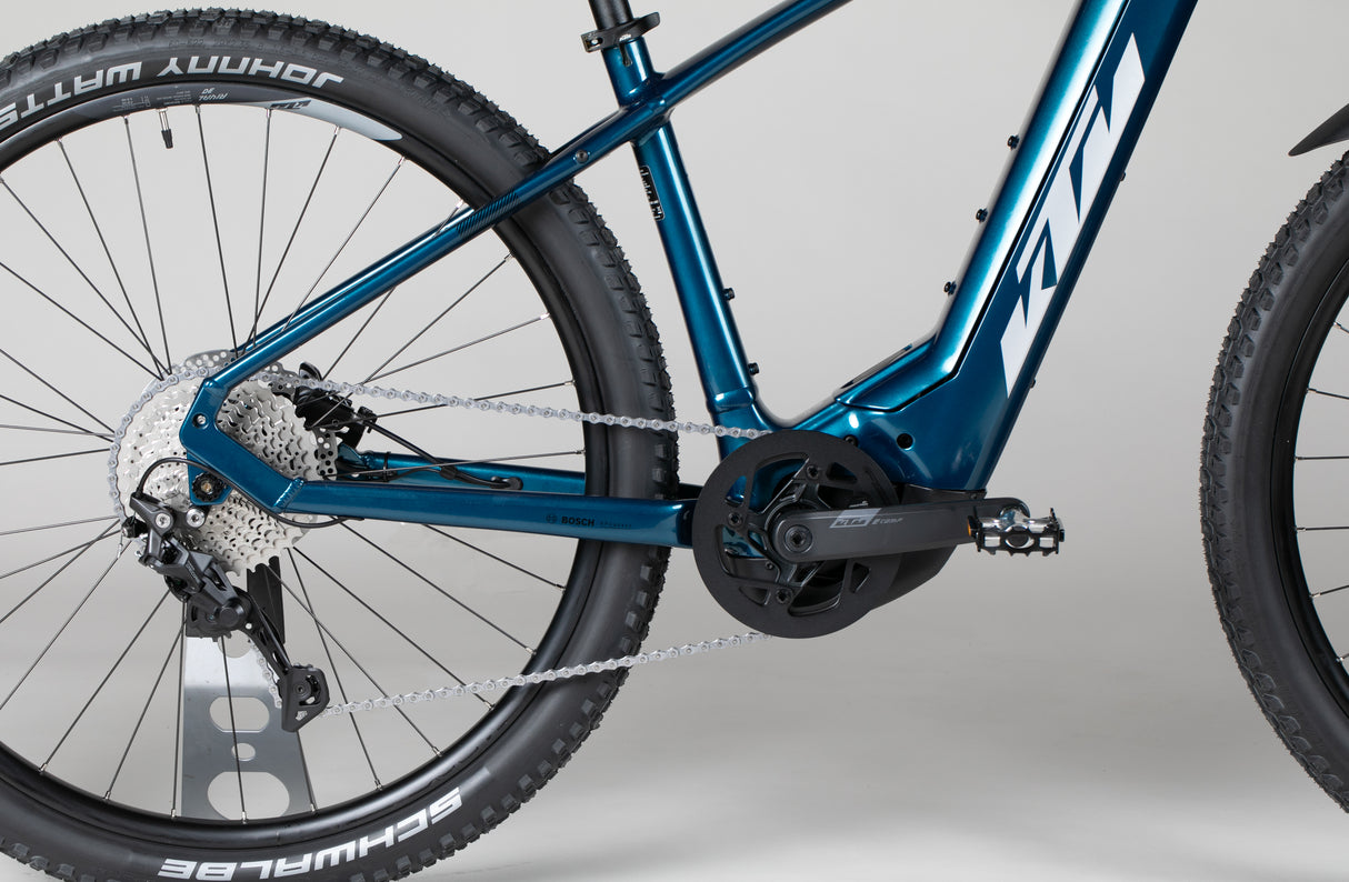 KTM Macina Team 691 - outlet-sähköpyörä 168-179 cm ajajalle