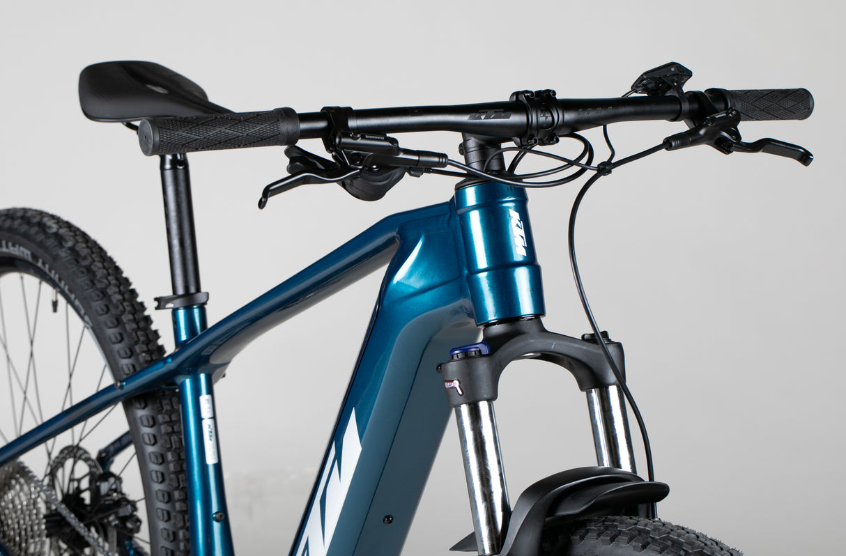 KTM Macina Team 691 - outlet-sähköpyörä 168-179 cm ajajalle