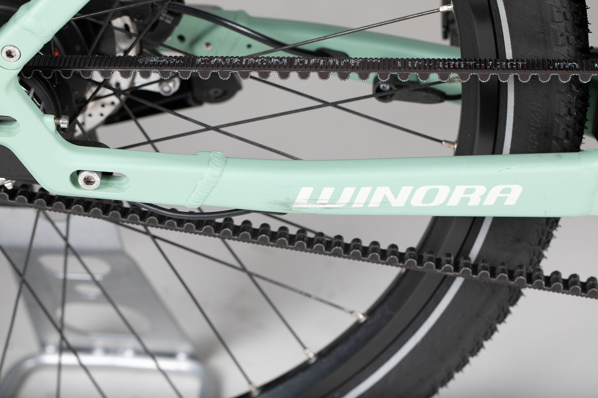 Winora Sinus R8 - käytetty sähköpyörä 155-165 cm ajajalle