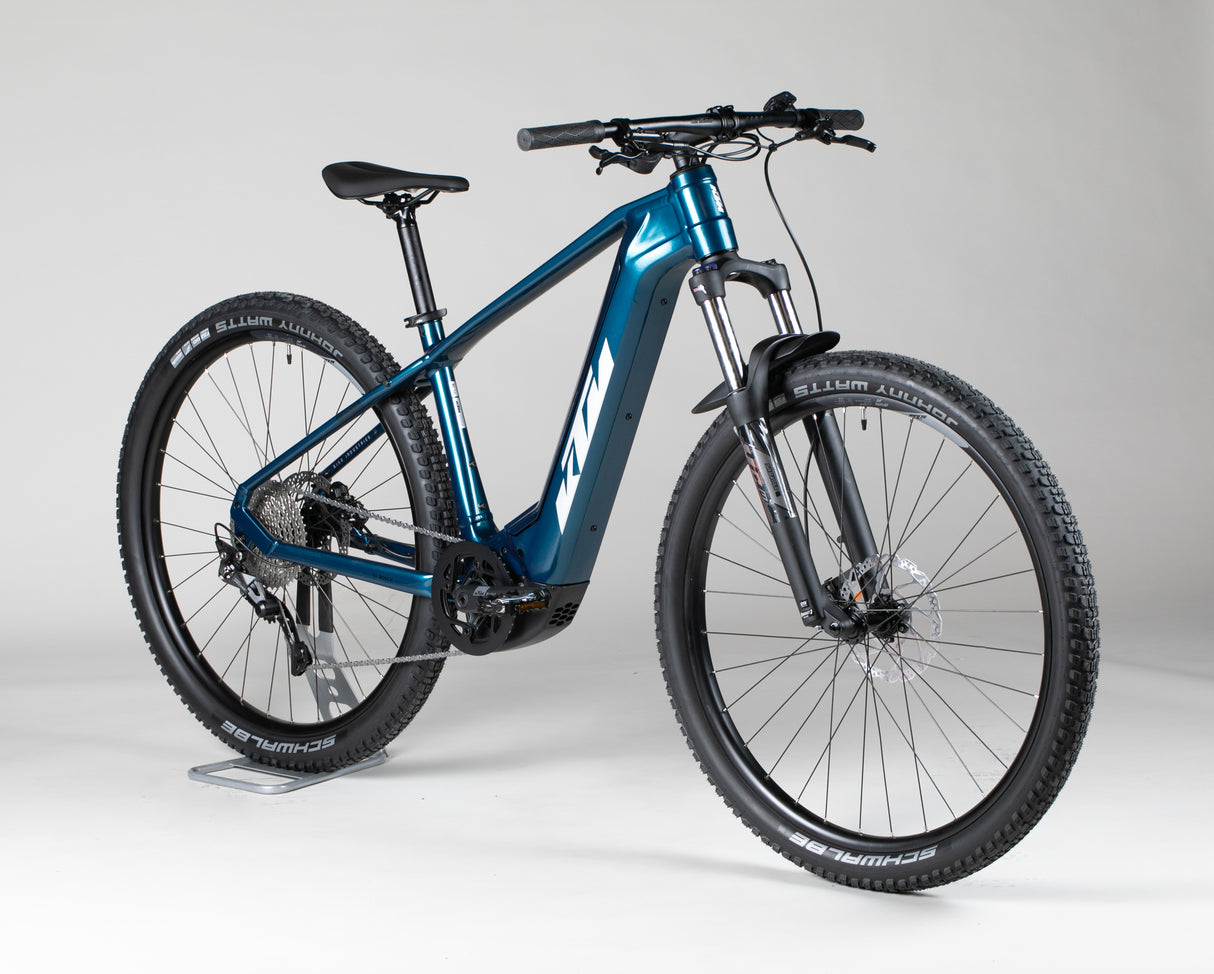 KTM Macina Team 691 - outlet-sähköpyörä 168-179 cm ajajalle