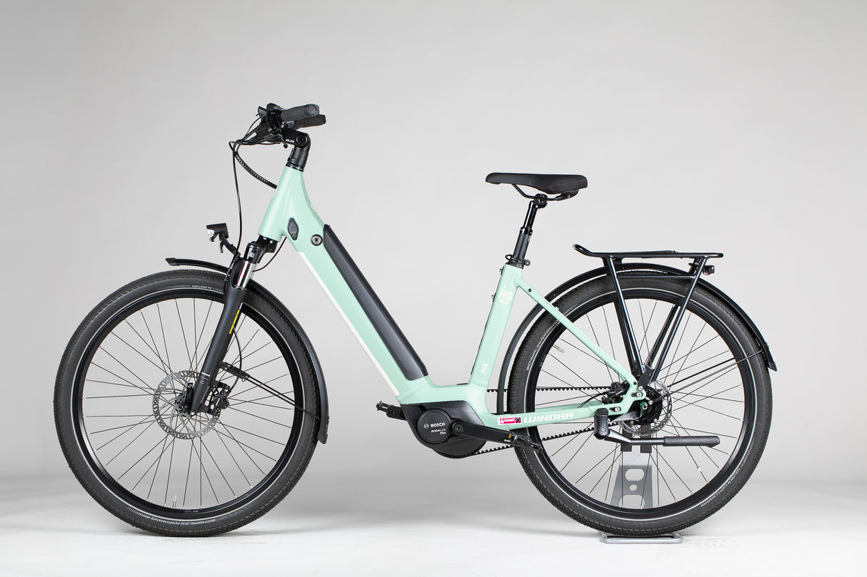 Winora Sinus R8 - käytetty sähköpyörä 155-165 cm ajajalle