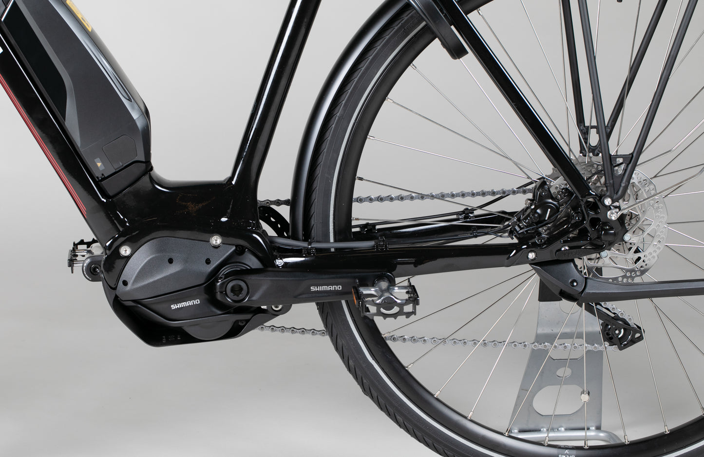 Helkama SE10 10v 56cm - outlet-sähköpyörä 170-190 cm ajajalle