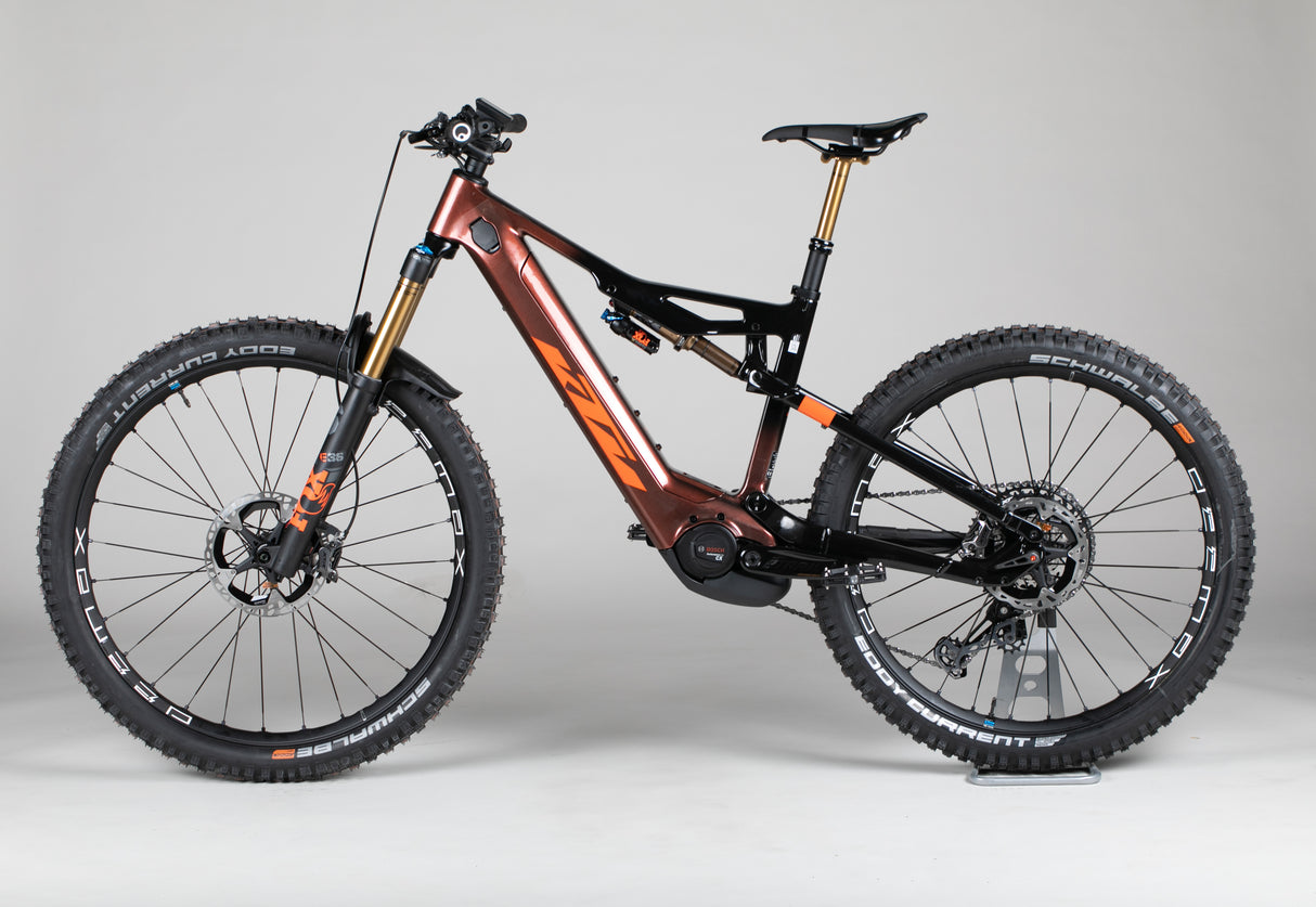 KTM Macina Kapoho Prestige 12-v XTR - outlet-sähköpyörä 165-174 cm ajajalle