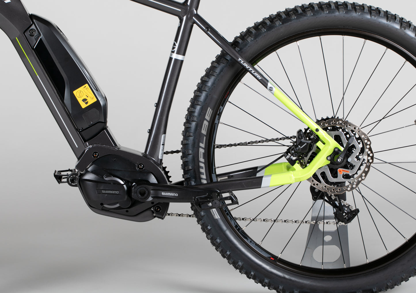 Tunturi E275 ME - käytetty sähköpyörä 175–185 cm ajajalle