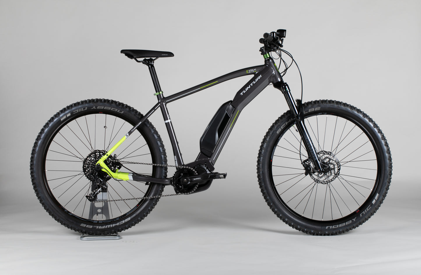 Tunturi E275 ME - käytetty sähköpyörä 175–185 cm ajajalle