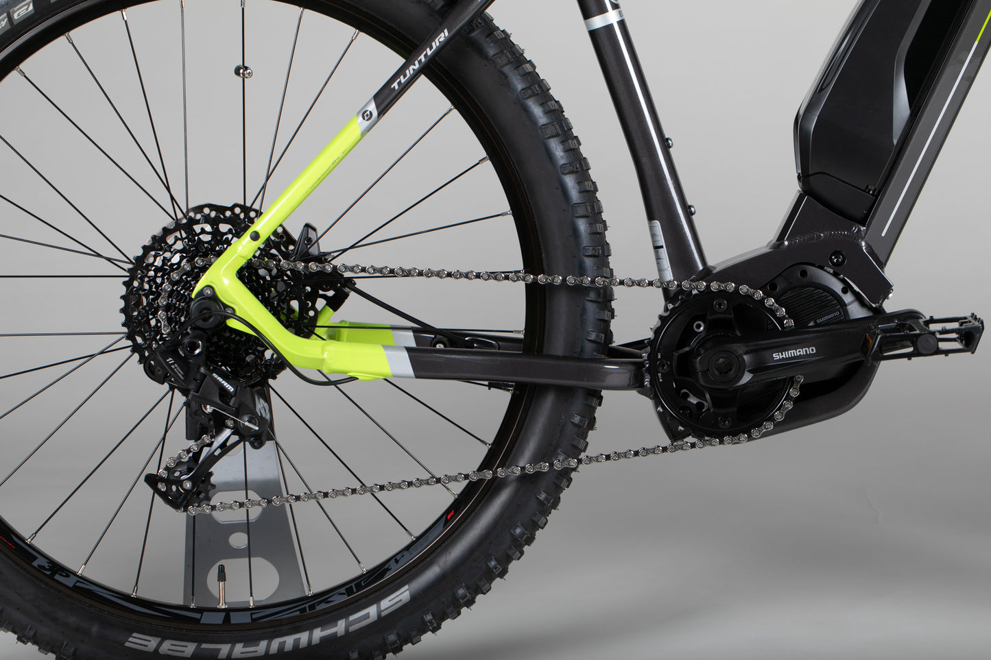 Tunturi E275 ME - käytetty sähköpyörä 175–185 cm ajajalle